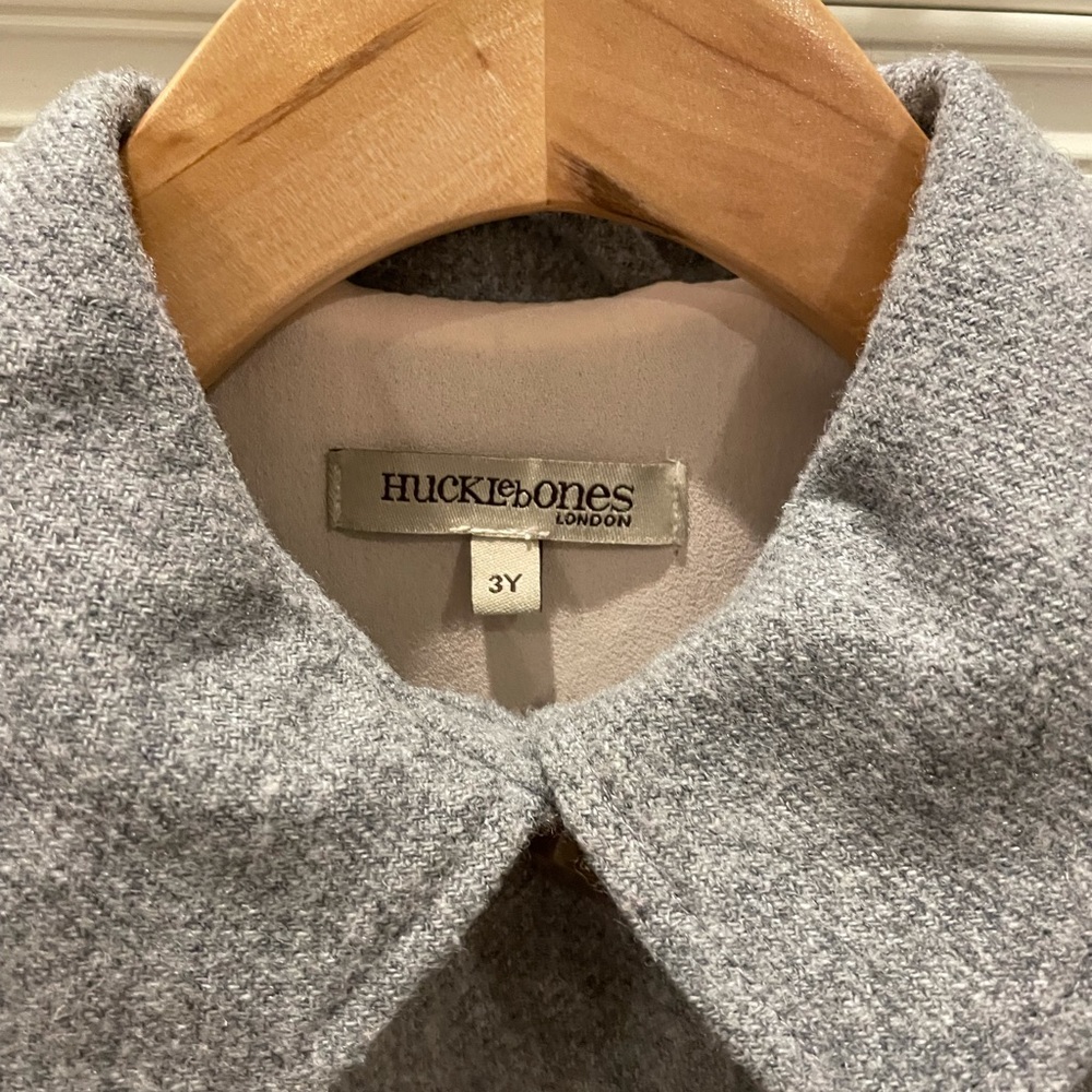 Hucklebones pea coat size 3Y